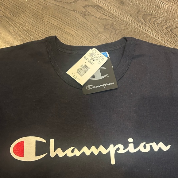 Champion Men Short Sleeve T-Shirt - Picture 2 of 8
